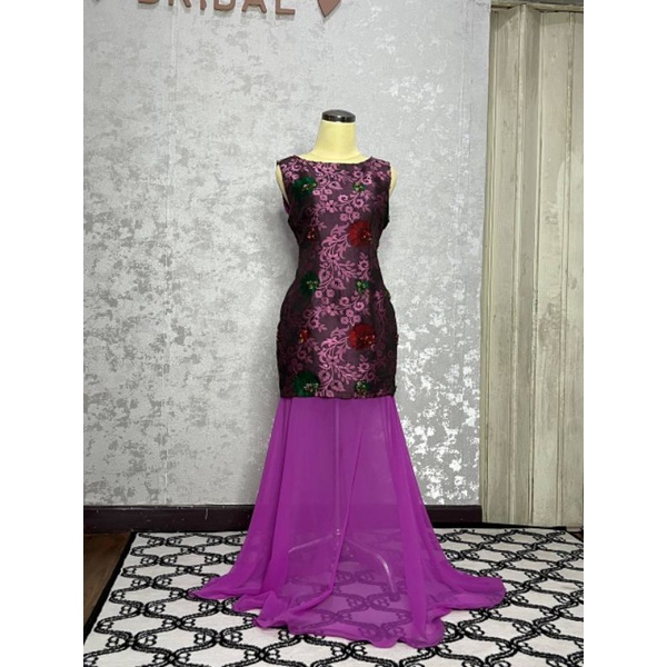 SEWA Gaun dress pesta murah bridesmaid wisuda