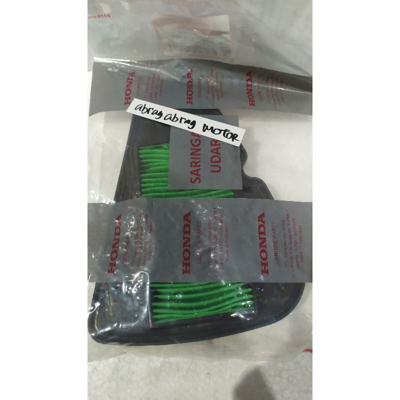 saringan filter udara beat fi 2013-2016 scoopy fi ahm