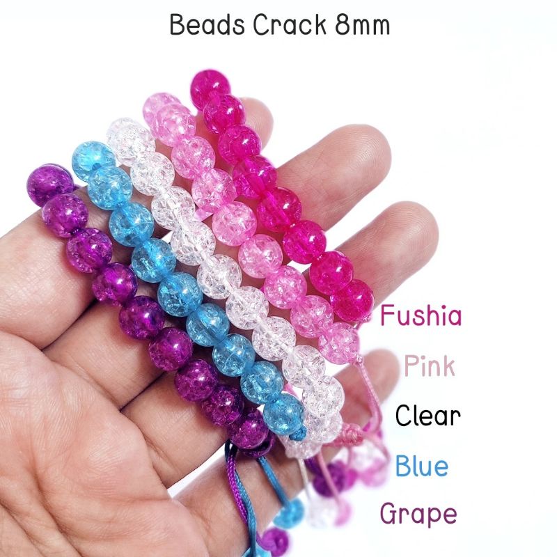 Gelang Mote Retak bisa request nama