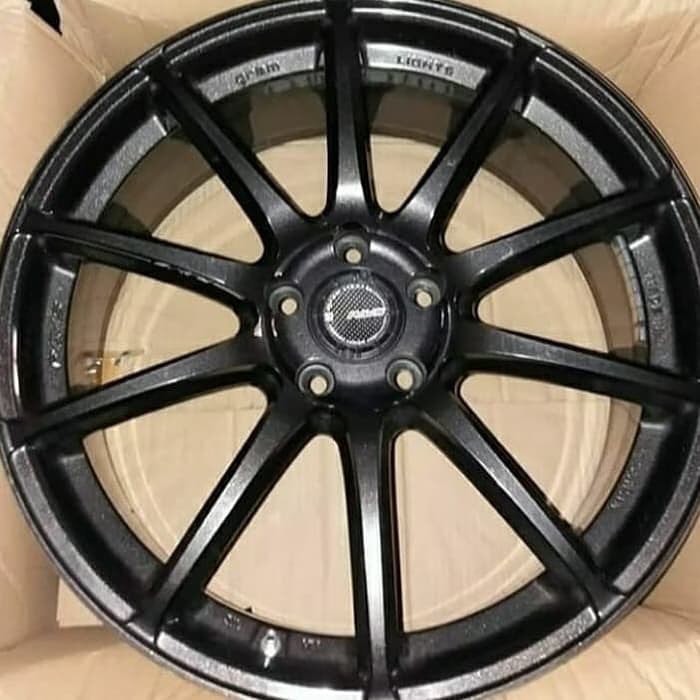 consignment RAYS Gramlight 57 Transcend Ring 19 Lebar 8 Pcd 5x112/114 ET 45