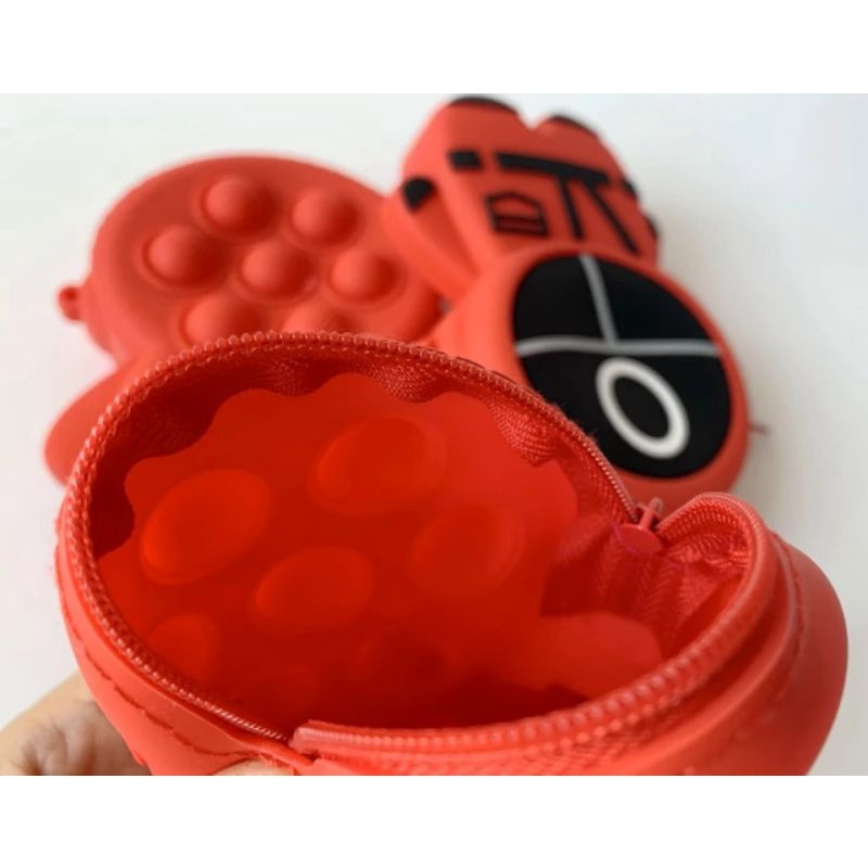 NEW TAS SQUIDGAME ANAK UNISEX POP IT