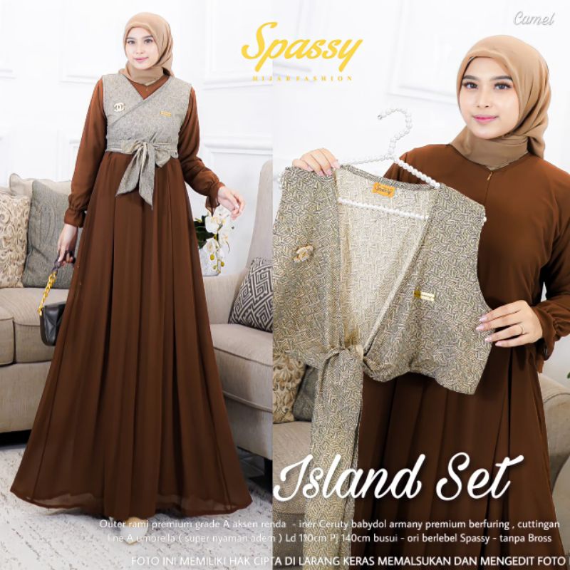 Island Set ORI Spassy