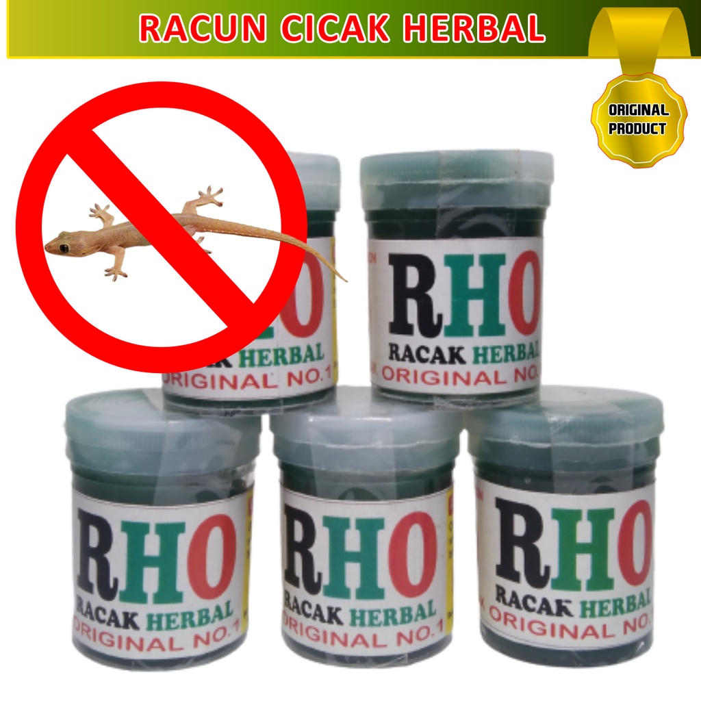 Racun Cicak Herbal RANCAK Herbal Ampuh basmi cicak