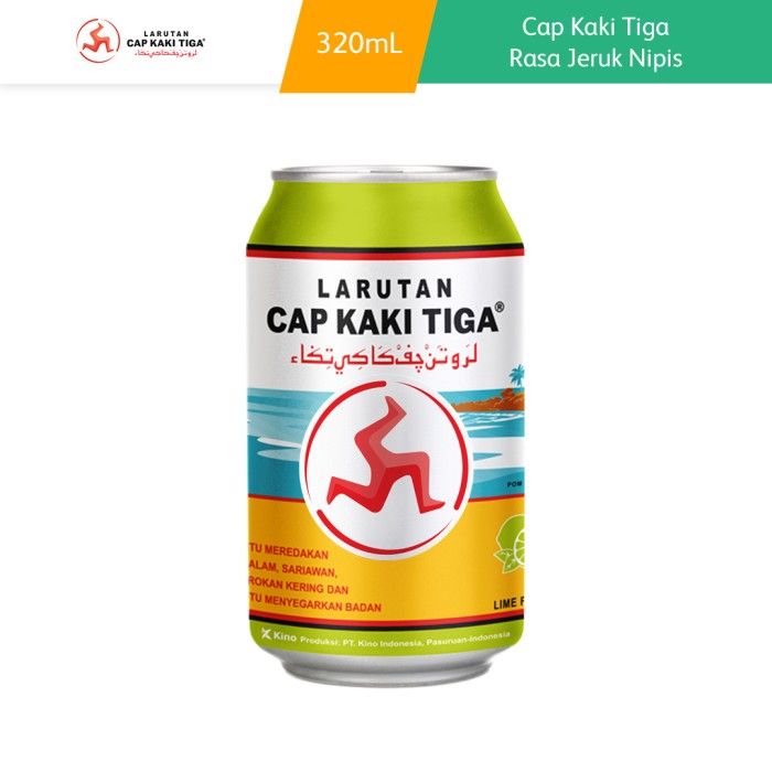

COD Cap Kaki Tiga Rasa Jeruk Nipis Kaleng 320ml