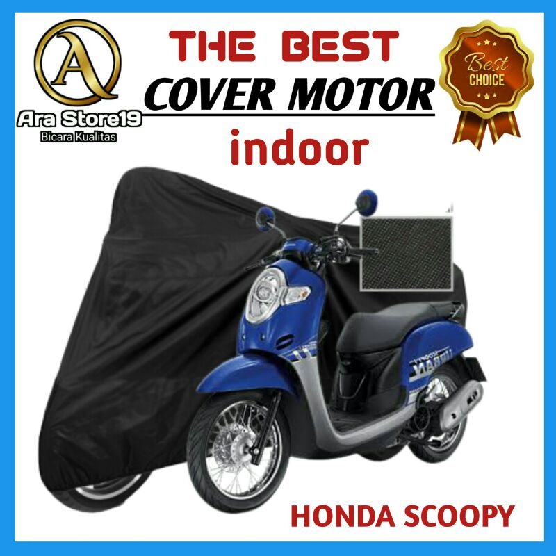 Cover Motor Indoor Scoopy Genio MURAH UNIVERSAL