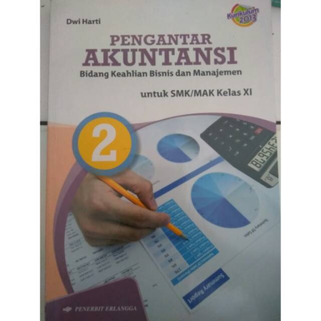 Pengntar Akuntansi Smk Kelas Xi Kurikulum 2013