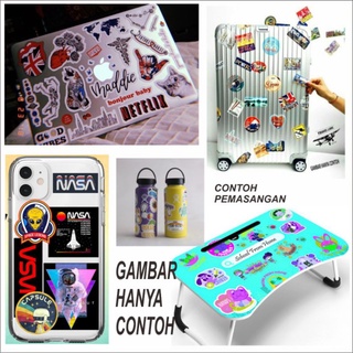 Jual STIKER PACK PENTOL isi 30 pcs sticker lucu hits laptop koper hp