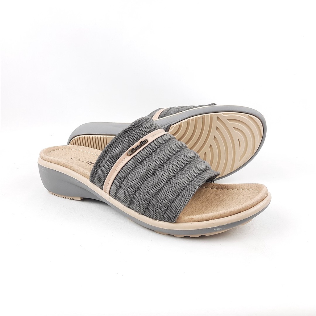 Sandal slop Casual wanita Ornella Ja.723 36-40