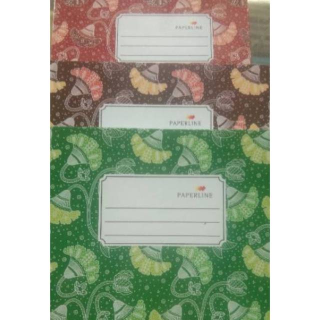 

Buku Akuntansi quarto paper line isi 100 dan 200