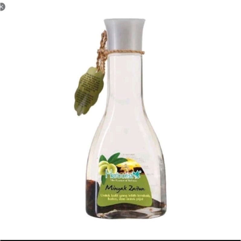 HERBORIST MINYAK ZAITUN/MINYAK ZAITUN MURAH/HERBORIST ORIGINAL/HERBORIST MINYAK ZAITUN 75ML/150ML