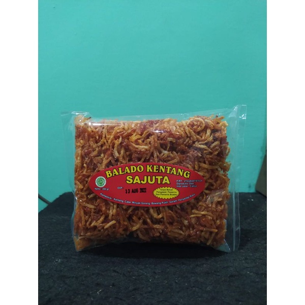 

balado kentang 200gr