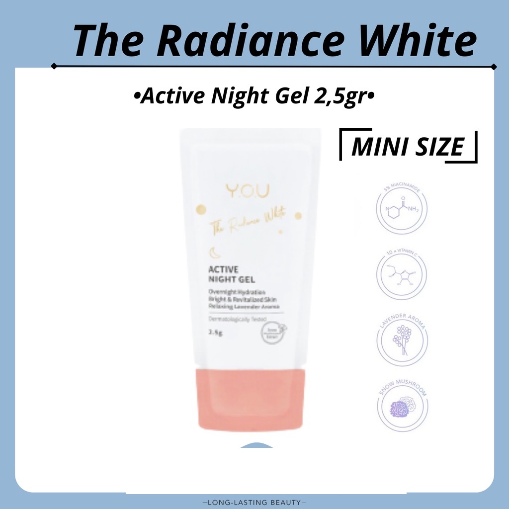 You The Radiance White MINI SIZE