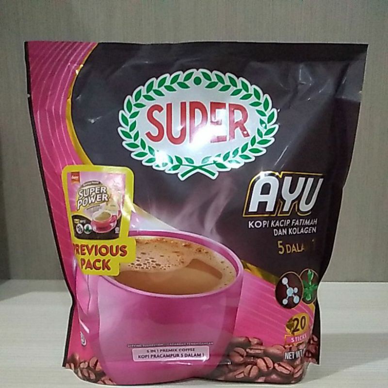 

Kopi super power