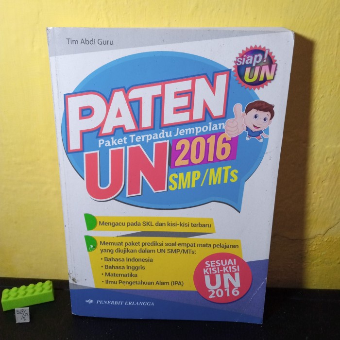 paten paket terpadu jempolan UN 2016 SMP MTS sesuai kisi-kisi UN
