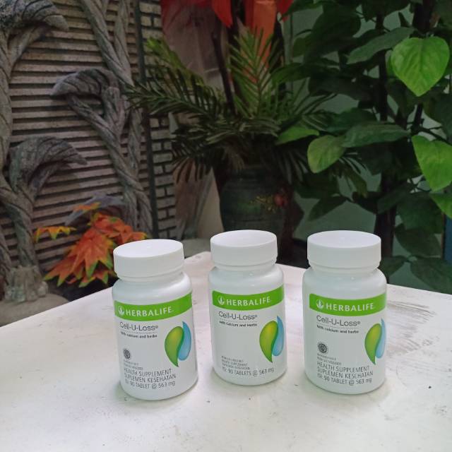 Herbalife cell u loss produk asli (original 100%) barcode utuh