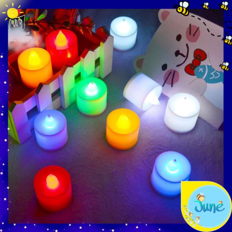 READY JAKARTA LILIN MINI LED LILIN ELEKTRIK LAMPU ...