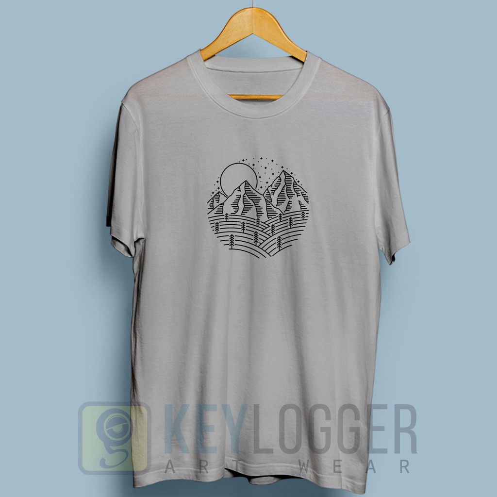 Baju Kaos Outdoor Gunung Gunung quil19