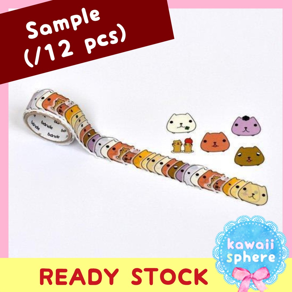 

Bande Kapibara-san Limited Edition | Sample per 12 pcs