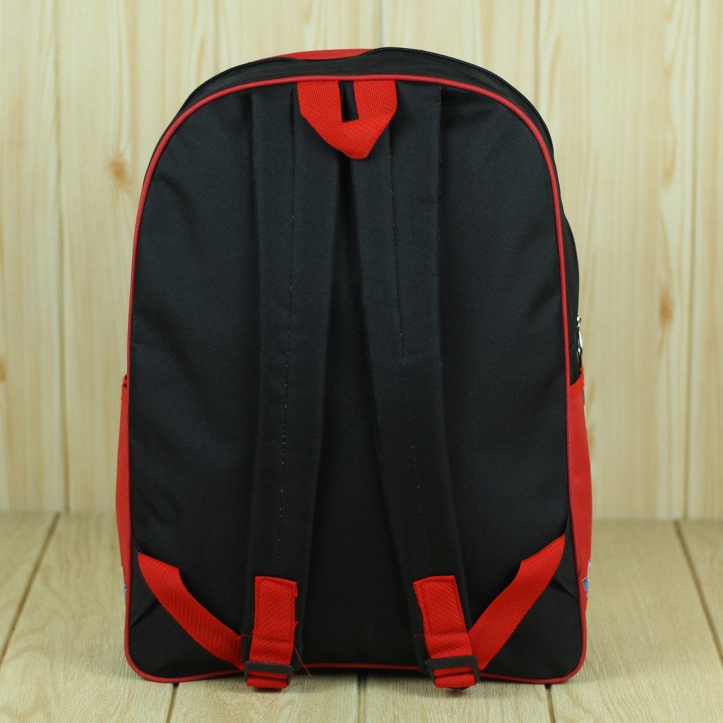 Tas Anak Tobot Warna Merah Backpack Gendong TK SD PAUD Lucu Awet Kuat Sekolah Anak Laki Laki Ransel Gambar Karakter Otobot Keren