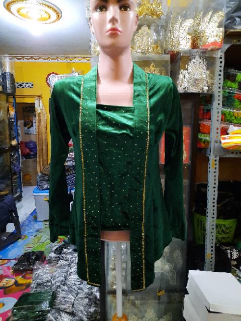 KEBAYA BLUDRU PAYET