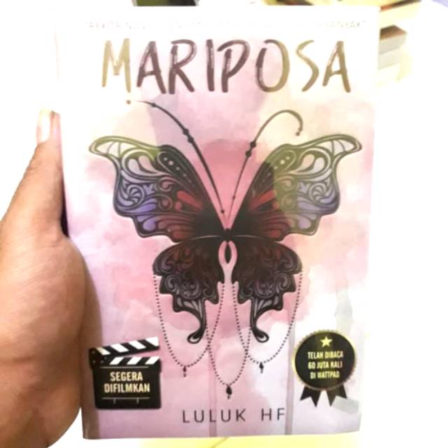 NOVEL MARIPOSAKERTAS : BOOKPAPERPenulis ; Luluk HF