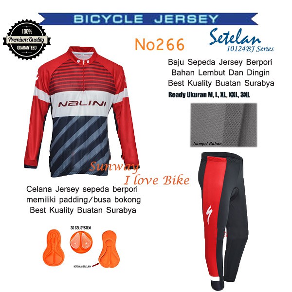 COD Bayar Di Tempat AG331 A0330 Set Setelan Jersey Nalini COD Bayar Di Tempat AG331 A0330 Set Setelan Jersey Nalini
