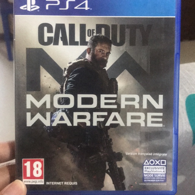 call of duty modern warfare ps4 psn