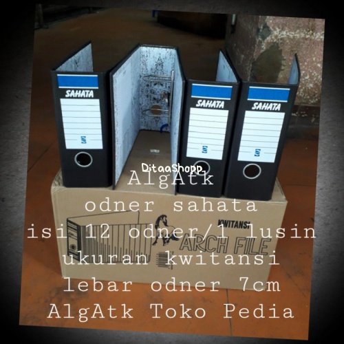 

Odner Sahata Ukuran Kwitansi Isi 12 Pcs. 042