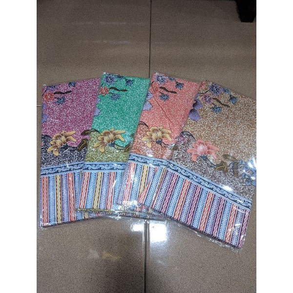 JARIK GENDONG ANGGUR HIJAU ASLI ISKANDARTEX BATIK HALUS DAN PANJANG BISA PILIH WARNA