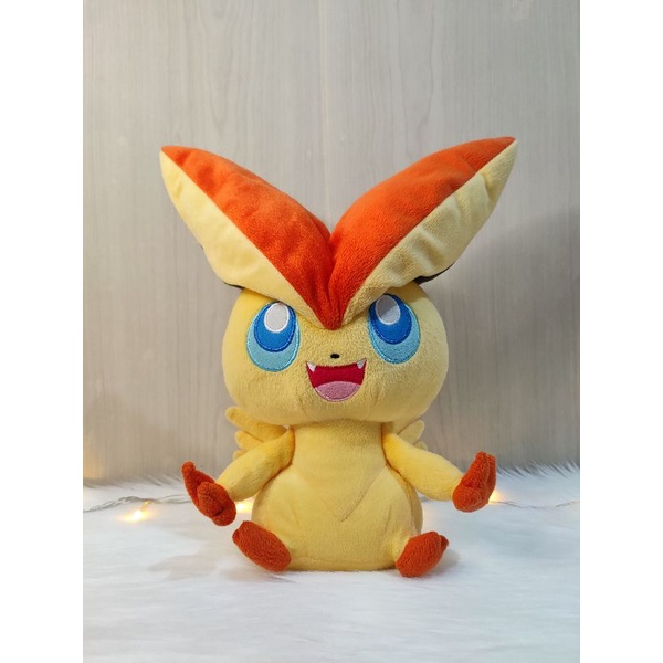 Boneka Pokemon Victini - Banpresto