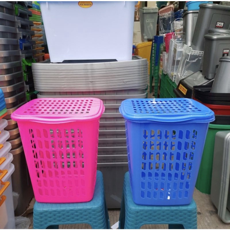 Keranjang Baju Kotor / Laundry Basket / SHINPO LOTUS