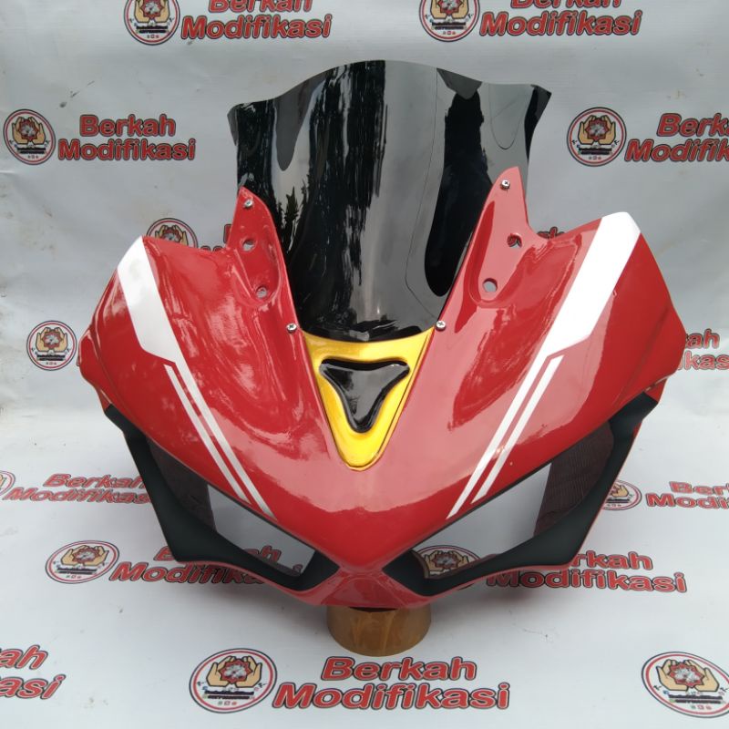 Cover Headlamp Model R25 Visor PNP Yamaha R15 OLD V1 V2 2014-2017