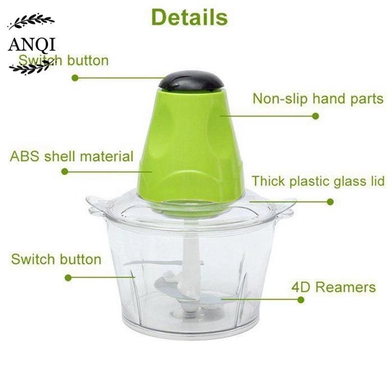 ANQI1888 Blender Daging 2 SPEED / Meat Grinder Food Processor / Penggiling Daging / VS