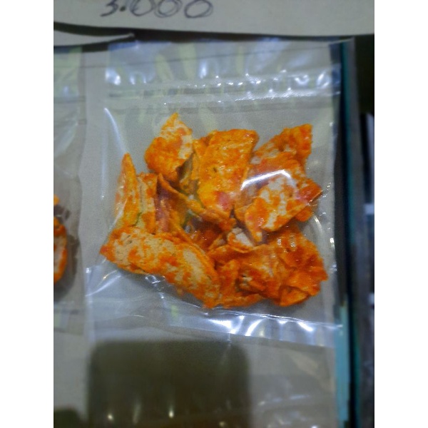 

Keripik Aci Balado 50 gram