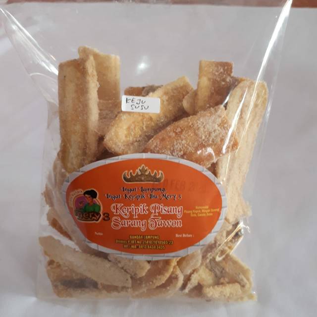 

KRIPIK PISANG MERI
