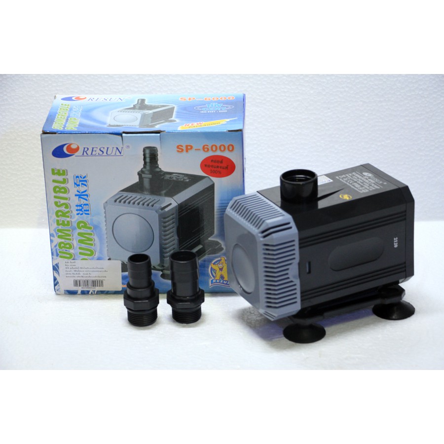 Water Pump Aquarium Resun Sp 6000 40 WATT