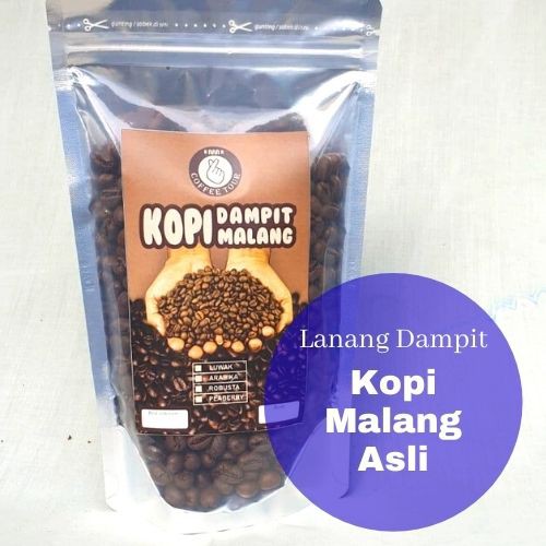 

Kopi Lanang Robusta Dampit Malang Bubuk Murni Biji Asli 250 gr