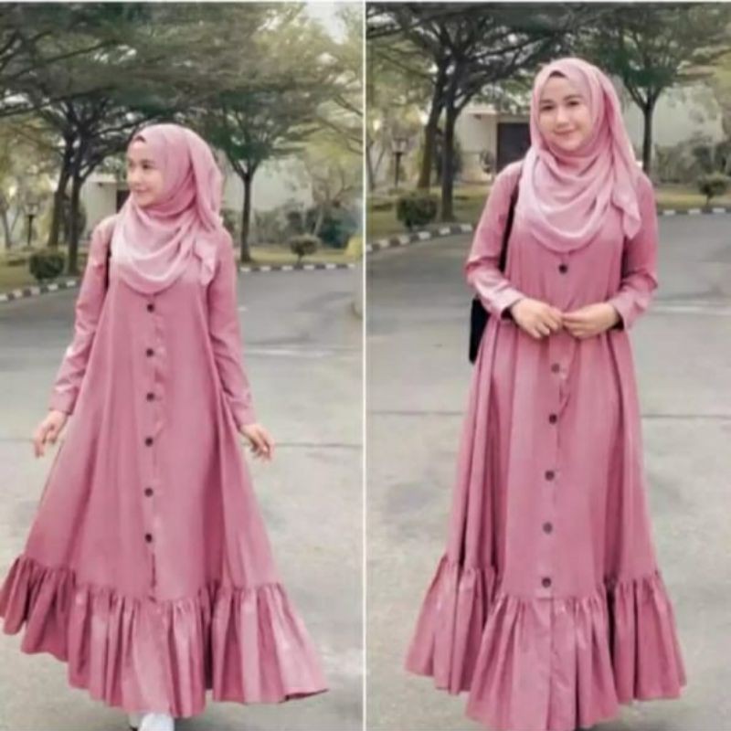 gamis haura