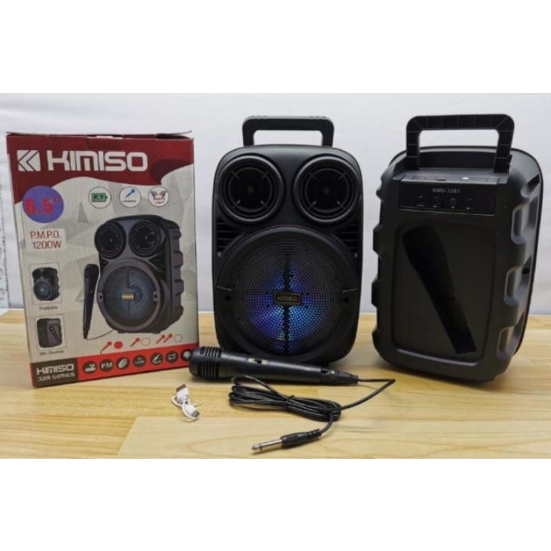 Speaker Mic Kimiso 3381