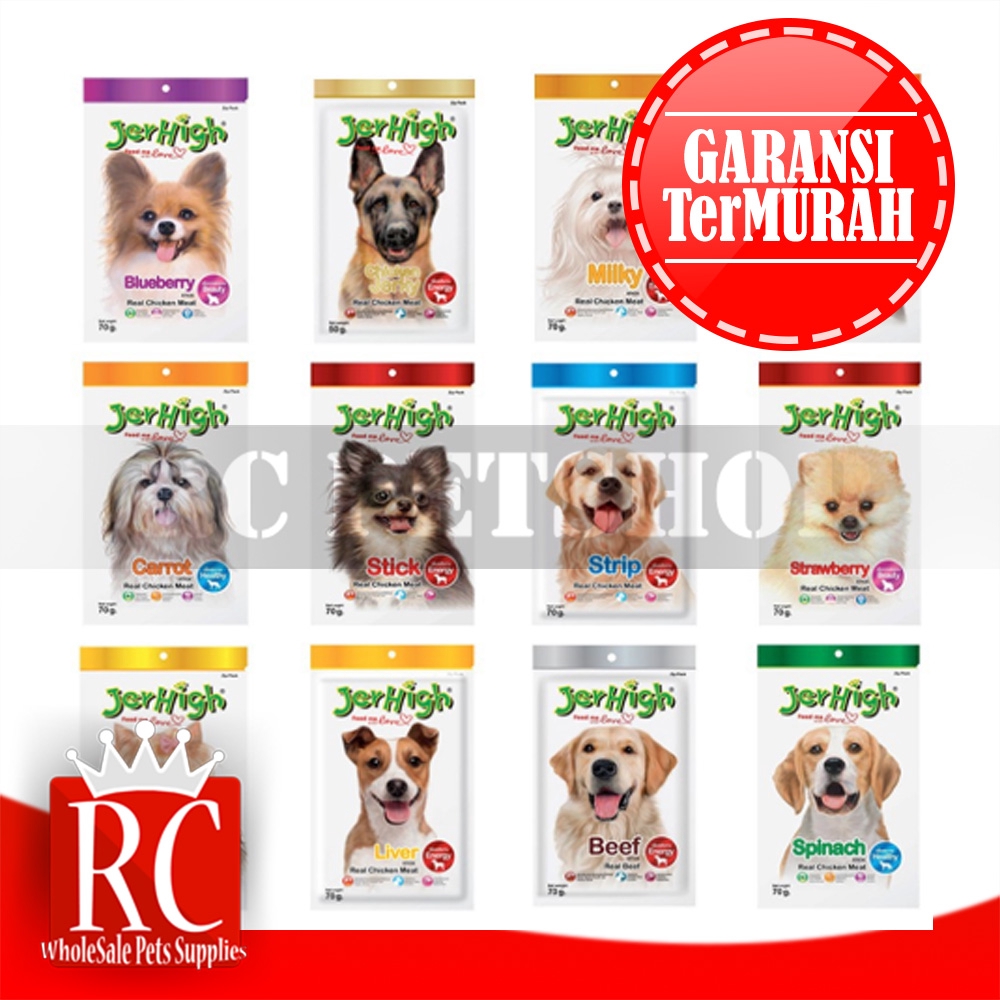 CAMILAN ANJING JERHIGH SNACK FOR DOGS 70G