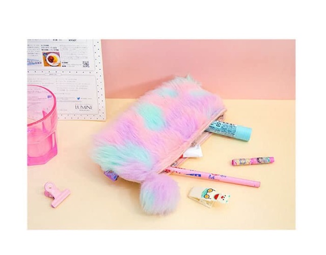 READY STOCK UNICORN PENCIL CASE