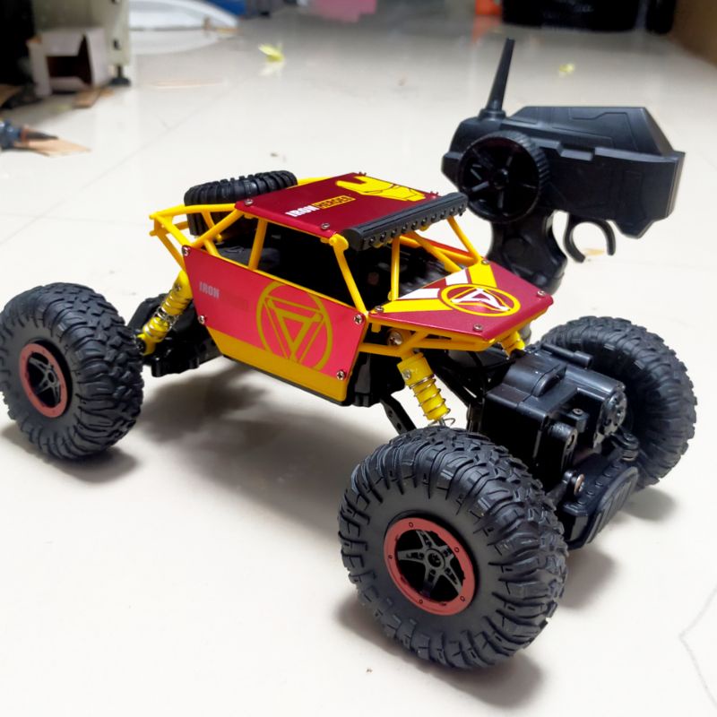 Mobil Remot HEROCAR 4WD Mainan RC Remote Control