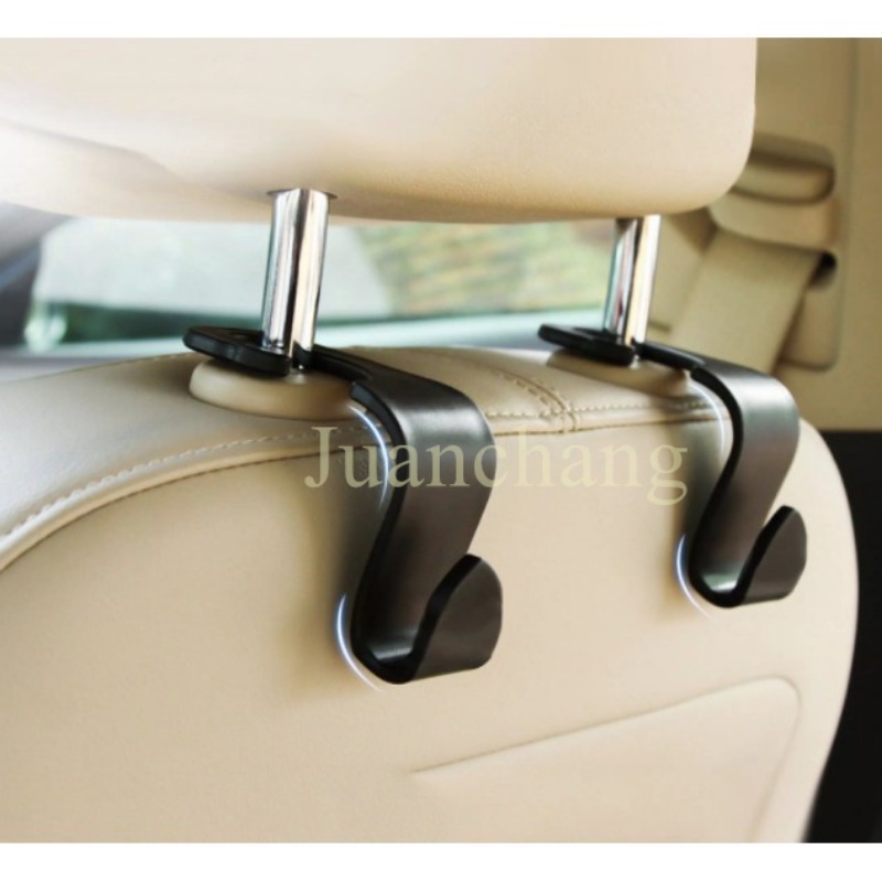 1 / 2 / 4pcs Kait Gantungan Tas Multifungsi Untuk Sandaran Kepala Jok Mobil