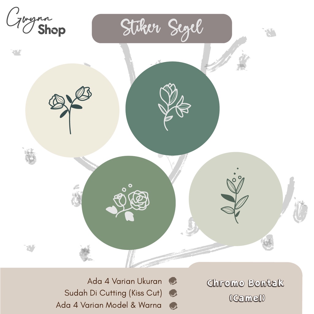 

Stiker Segel Bulat| Seal Box Oval (Series 2)