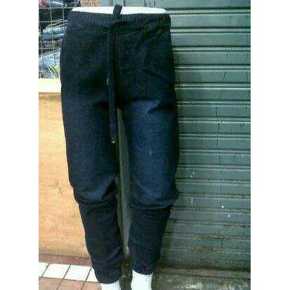 Diskon Jogger Jeans Murah/Jogger Jeans Pria/ Jogger Pants Jeans Zanevo-Navy Terbaru