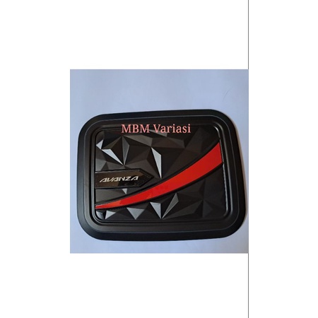 Tank Cover Avanza Vvti 2005 up 2010 Model Hitam Dof Dop