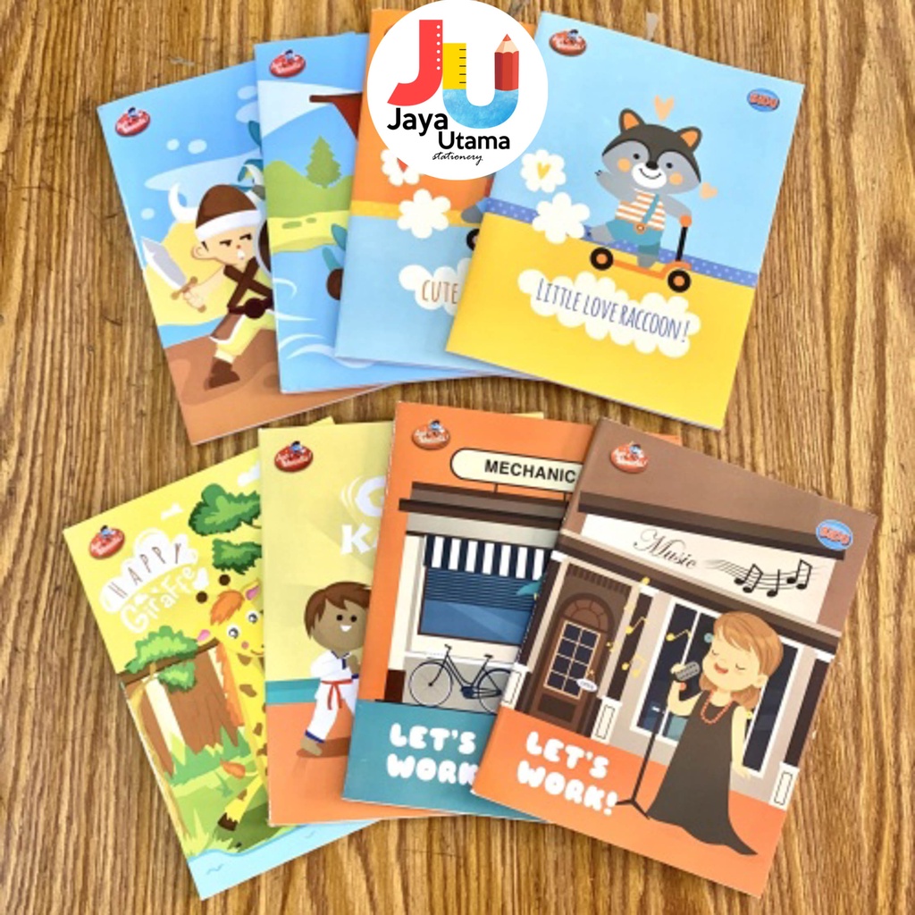 

Buku Tulis 58 Lembar Sinar Dunia (1 Pcs)