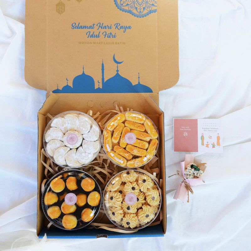 HAMPERS LEBARAN / KUE KERING 2022 / HAMPERS KUE KERING