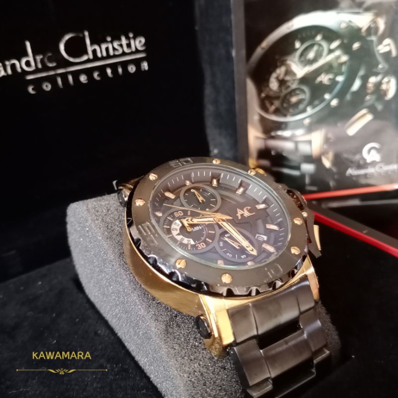 ( SOLD OUT ) AC 9205 MC Rose Gold, full stainless steel, bekas pakai