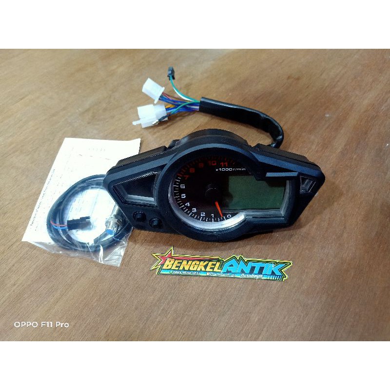 spedometer koso rx 1 plus sensor
